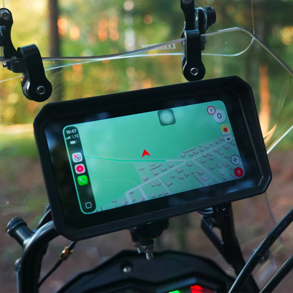Aoocci U6/U7 GPS navigation device, with External GPS