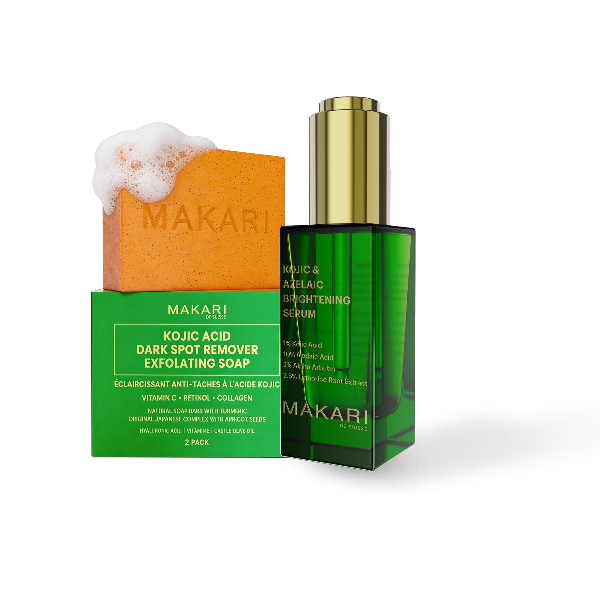 Kojic Acid Duo Kit