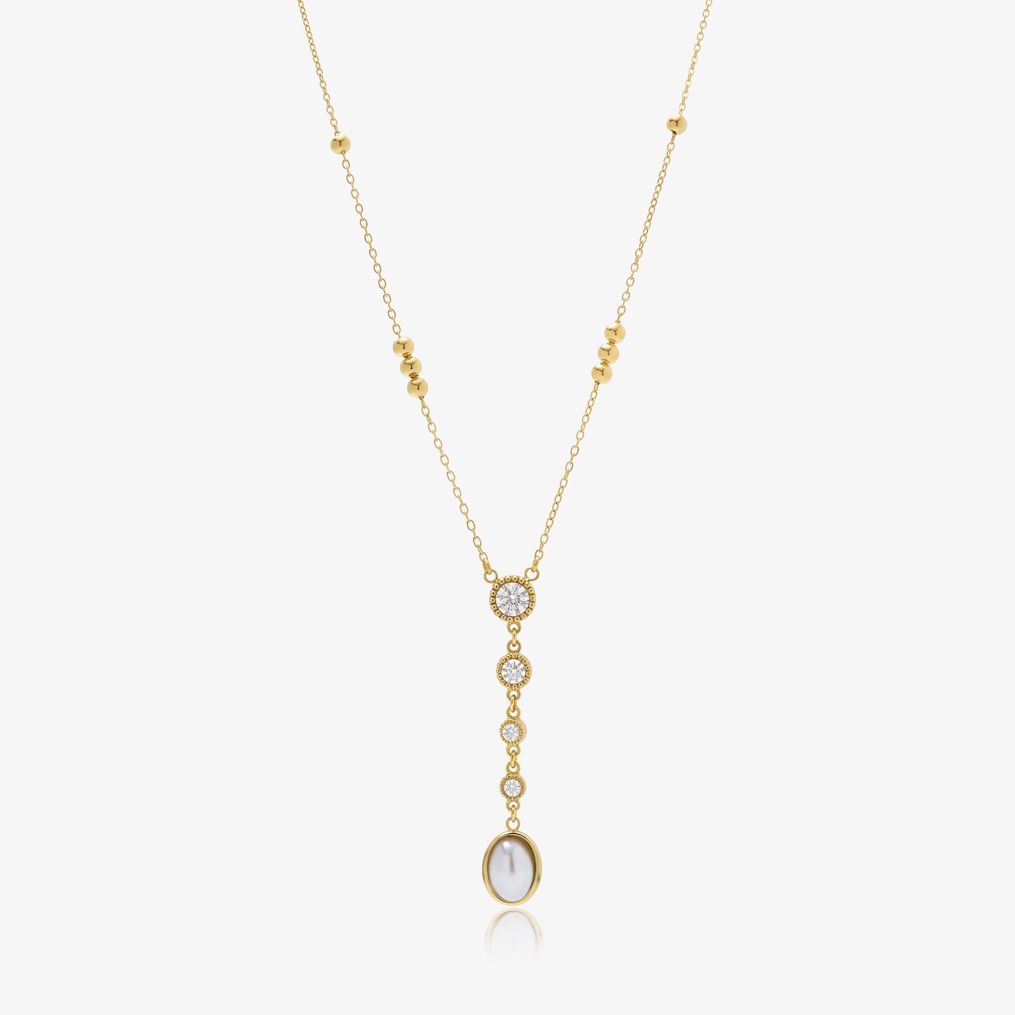Glowing Different Lariat Necklace