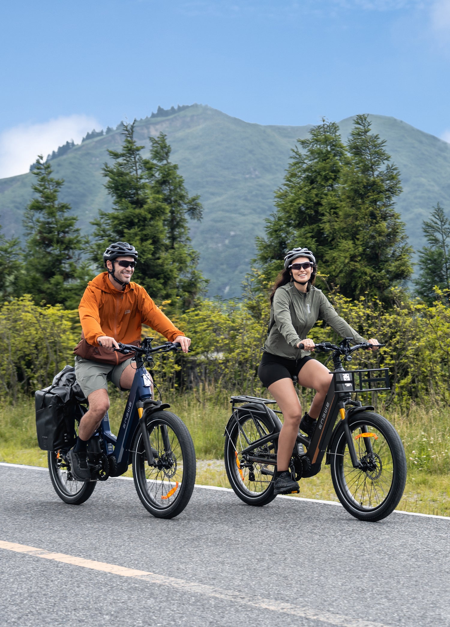 ENGWE E26 3.0 Pro full-suspension electric bike in an official product image
