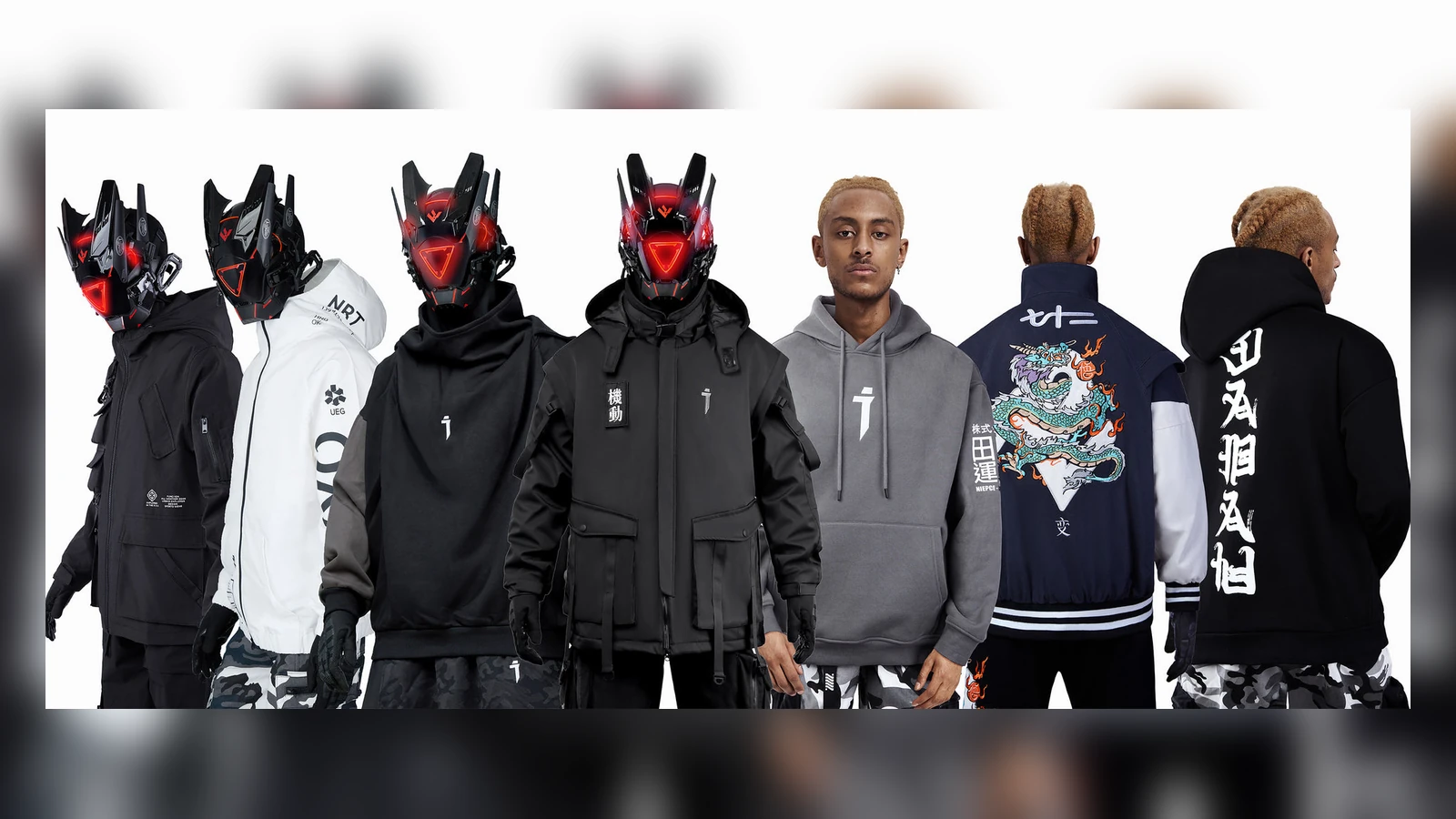 Niepce streetwear collection hero
