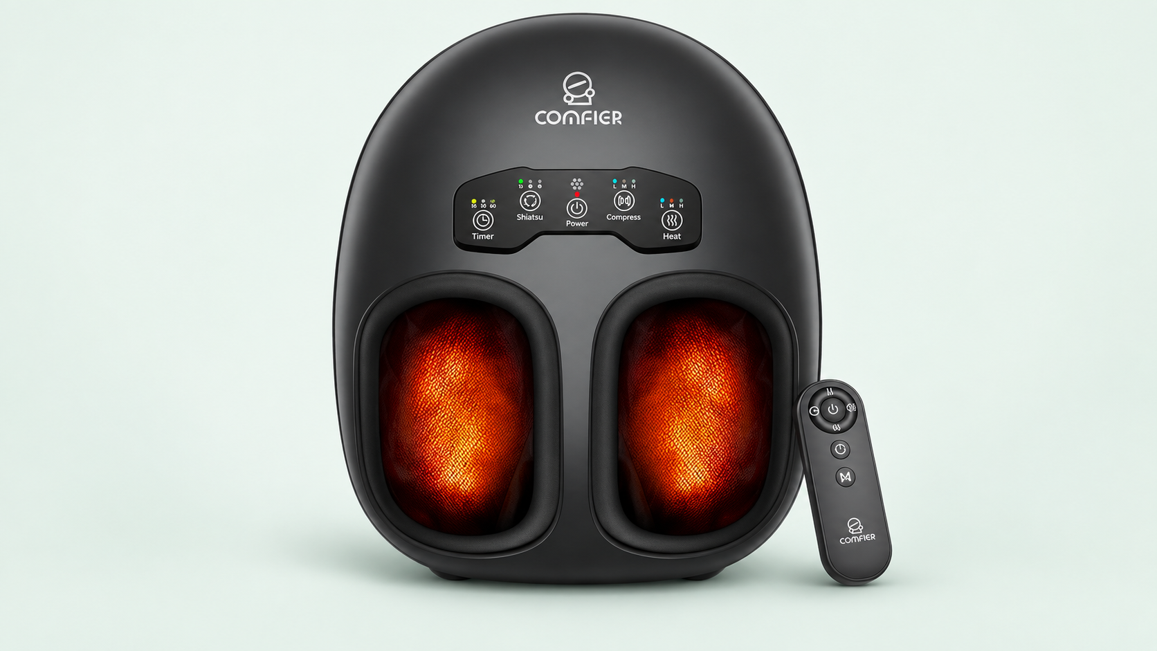 COMFIER heated foot massager with remote control