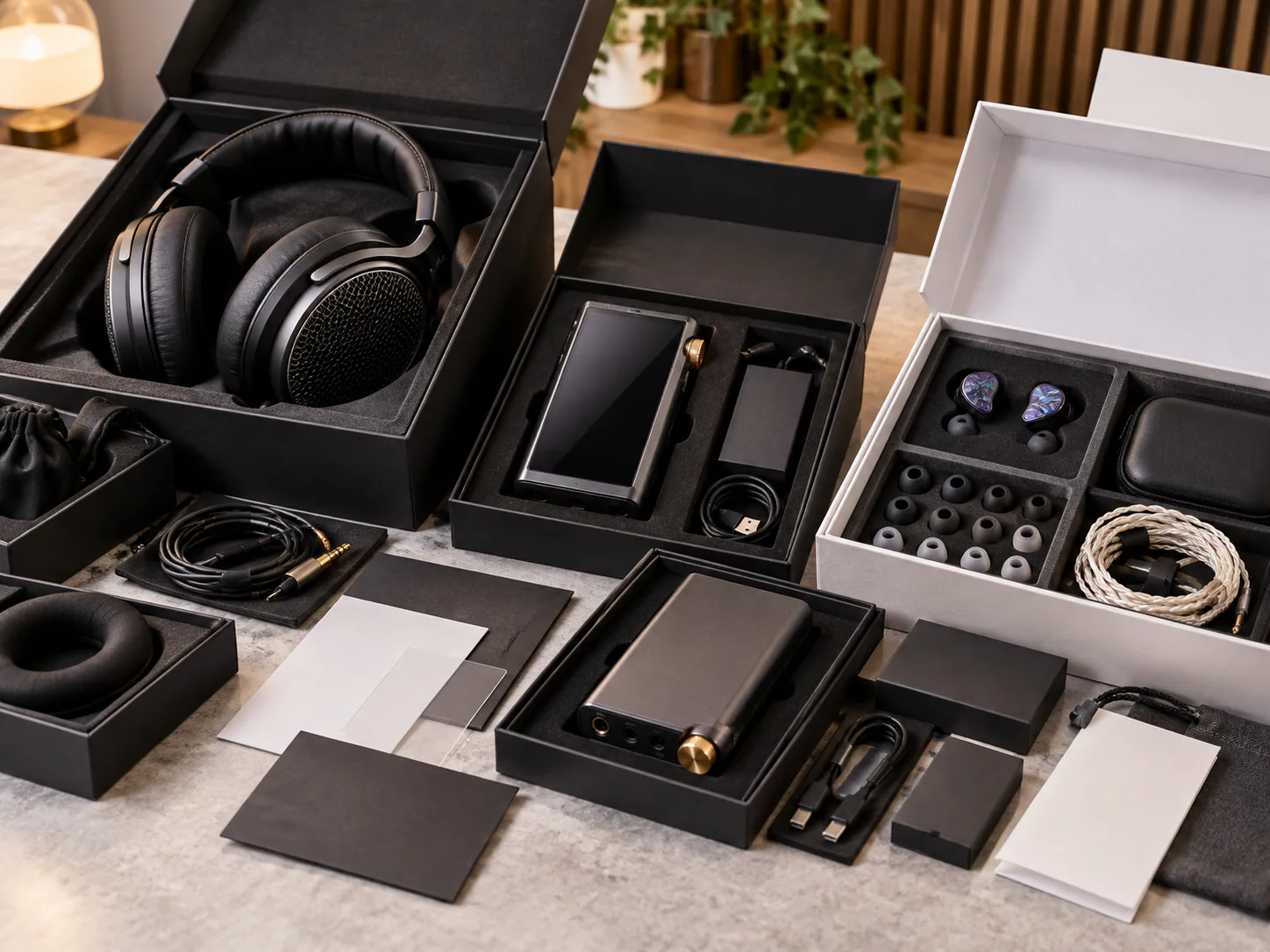 Earphones, headphones, music players, audio equipment, and accessories from HiFiGo