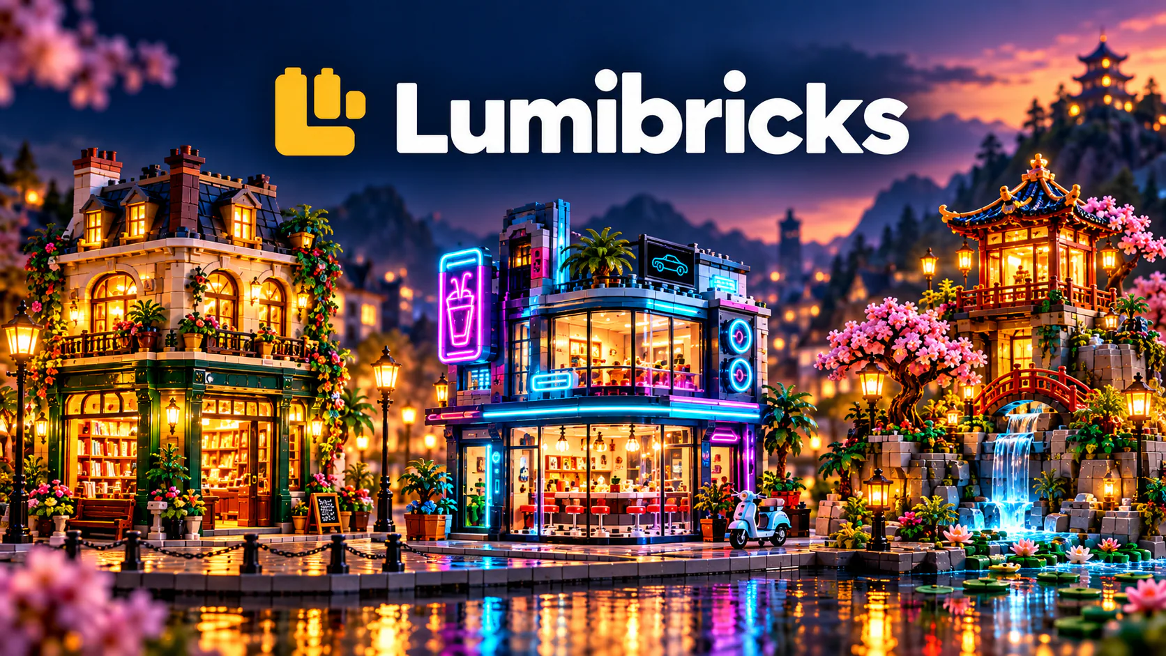 Lumibricks review featuring illuminated building block sets across multiple themes