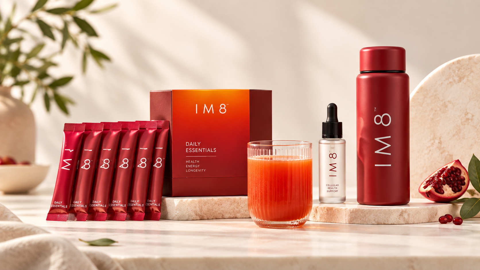 IM8 The Beckham Stack supplement bundle