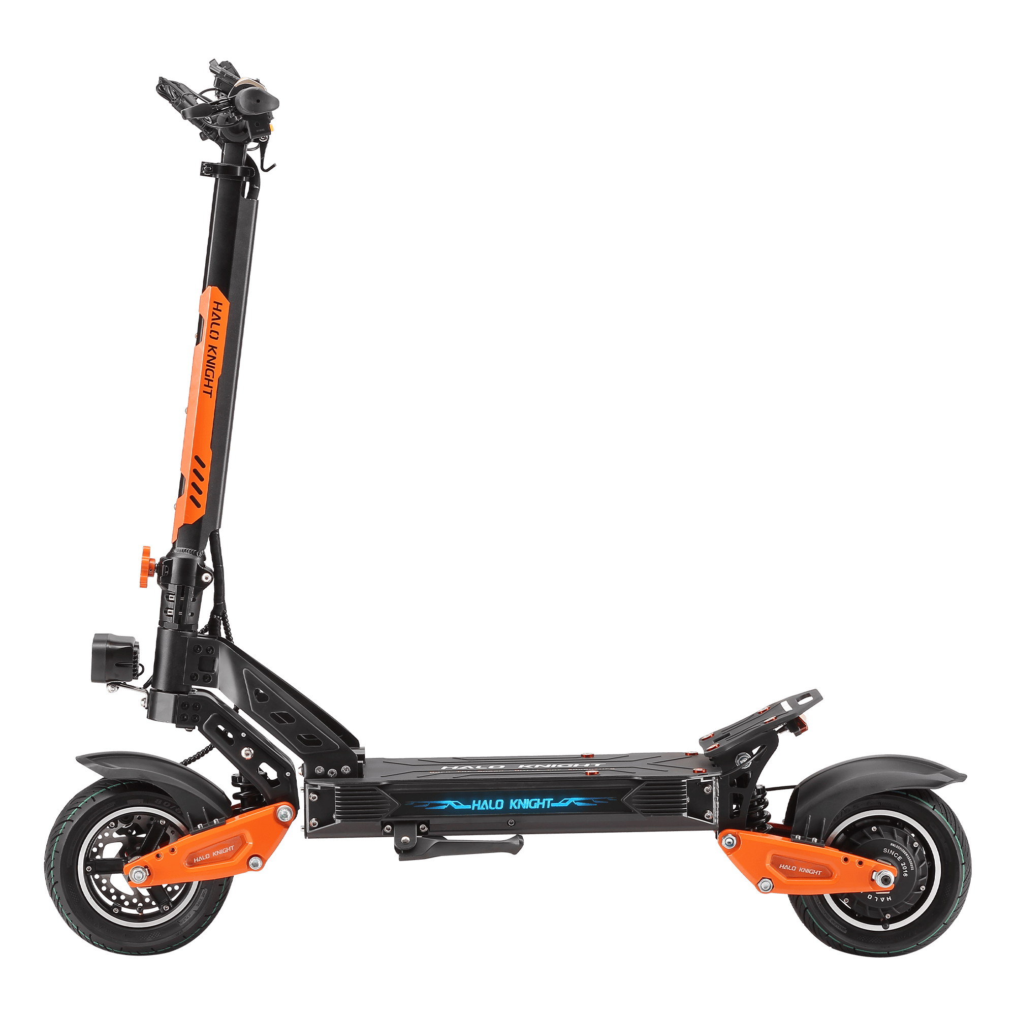 HALO KNIGHT T102 electric scooter side profile