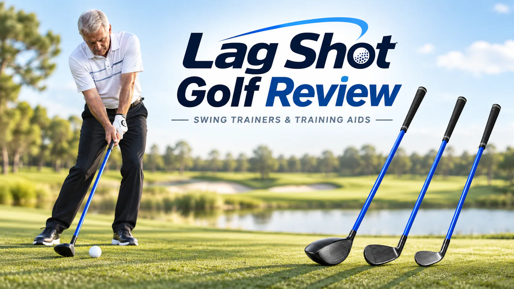 Lag Shot Golf swing training instruction with Adam Bazalgette