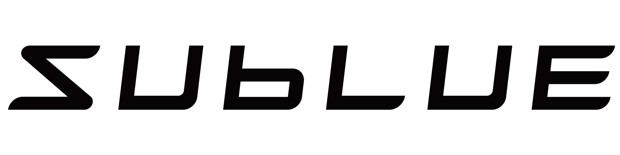 SUBLUE logo